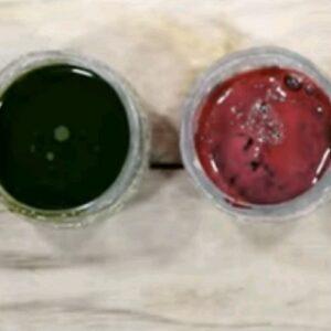 Herbal colours made from home