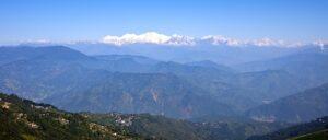 Kanchenjunga mountain view